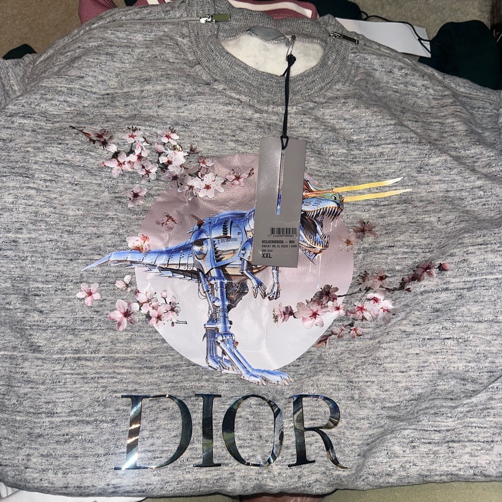 Brand new with tags Dior sweatshirt